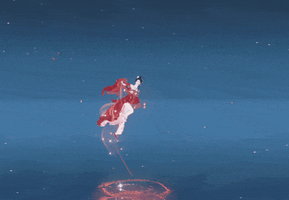 逆水寒新时装花萼繁舞 听说穿上这套的人，在七夕当天会有好运哦~※ 女装 · 花萼繁舞 ※女装仿佛司百花之仙子化身，牡丹在衣装各处盛放得红红雷烈。红纱披帛攀腰，金丝化作隐隐光点。发型类似垂鬟分肖髻，看上去乖巧灵动、温婉端庄。※ 男装 · 花萼盈辉 ※男装似有月华之辉，极具光泽的银白色长衫，外罩飘逸的绣花红衣，可谓鲜衣怒马少年郎。终于和心爱之人在一起的翩翩公子，大概就是这样意气风发。 同时，购买时装便可解锁专属的表情动作「蝶恋花」。步步轻点，跃入星河，不料想倒入洛阳花之怀，惹荧蝶蹁跹。※※※※※※※※※※※※本周更新（即七夕当天），七夕婚服主题时装「花萼繁舞」和「花萼盈辉」就将上架艮岳奇珍啦！时装和配套发型上架还有两周限时折扣哦~