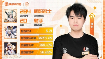 「 OPL青训招募计划·选手资料卡 第二弹」2022OPL青训营选手资料卡公布！今天12:30青训大考+选秀大会如约而至，期待青训学员们都能加入到心怡的战队。少年登场，竞现锋芒。青训大考今日12:30正式打响！锁定官方直播间，精彩不错过~