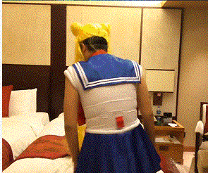 记得等我哦，我看完樱花就回来