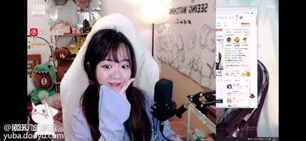 大鼻子琪直播间