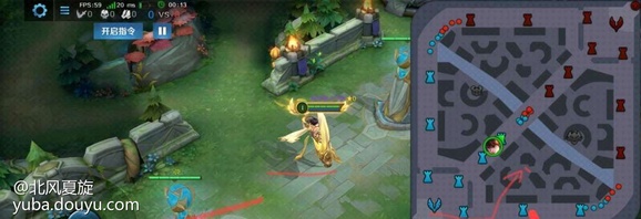 昨天一把匹配，因为野区刚好有视野，看到他们对面Ad在我家buff哪里，而我刚好复活，准备直接去偷他，我狄仁杰，他精灵王子，而且有点一点，对面已经3分钟没有在我们家门口放视野了，我就很纳闷，他怎么知道我隐身过墙，而且直接，精准的把我定在原地，下面我当个图，二塔哪里表示地方兵线在红点那，路线是我复活准备从下路偷他的【