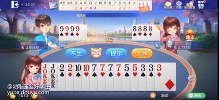 遇到会打牌的队友实在太爽了，我负责走牌，队友负责顶牌。我们两运气挺不错的，炸挺多的，两个农民一直猛炸地主，反正不管怎么着就是不轻易让地主把小牌走掉，这局胜利拿得实在太舒服了！