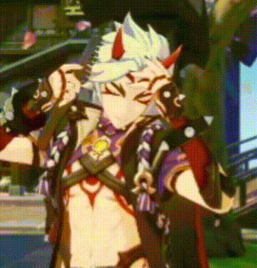 这个怪物最喜欢的料理应该是从小孩手里抢来的糖果吧～[topic src="148330"]#原神料理家[/topic]