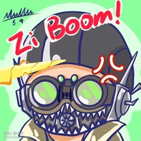 画了一组图送给被滋的兄弟们！我已经被滋的头大了！可以做头像，可以转载，记得标明出处～不可做商用哦～