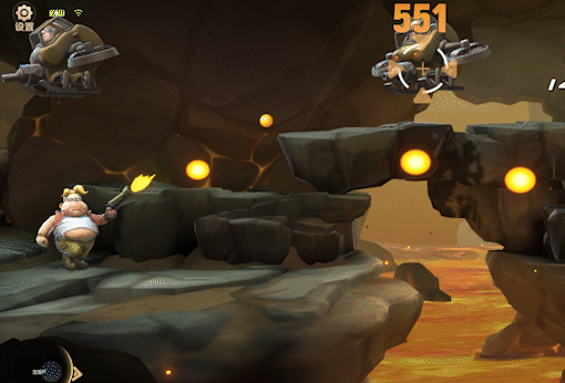 在炮火纷飞，子弹如雨点一般密集的战场上，身着轻装的主角不慌不忙地铺开一张野餐巾，淡定地盘腿坐下，从包裹里拿出一枚饭团津津有味地享用。不论附近敌人的炮管如何嘶吼，也不能阻止她在尸山血海中享受片刻宁静。反差巨大、无厘头的镜头描写一直是《合金弹头》系列的显著特色。这个首发自1996的经典系列一直是横版动作射击游戏中的常青树，从二十六年前至今续作与二创层出不穷，一直焕发着惊人的活力，而今，玩家们又迎来了一款《合金弹头》系列的正统续作，它就是由SNK正版授权，腾讯天美工作室研发的《合金弹头：觉醒》。

高度还原记忆中的“经典”
《合金弹头：觉醒》的核心玩法仍是控制角色在横版地图上射击、闯关、冒险，并且能感受到，游戏真的在还原“经典”上下了一番功夫。

进入游戏后，一股熟悉的感觉便向我扑面而来。虽然《合金弹头：觉醒》采用了更为精致的3D画面，但依然没有丢掉《合金弹头》系列搞怪、无厘头的独特风格，看到这些表情奔放，动作夸张，毫不吝啬地向玩家展示自己性格的角色，真是勾起了我许多有趣的回忆。能听出来，有不少取自前作的背景音乐与各类音效，部分不可缺席的语音更是准时到场，玩家通过关卡后那句“没事，俺不累”，或是拿到H弹时富有磁性的“好尼玛性感”，这些有趣的空耳还是让我忍不住会心一笑。不只如此，记忆中那些经典角色也没有迟到！包括以马可为首的主角团游隼小队和麻雀小队，还有诸如百太郎、相川留美、维克多、米娅等经典NPC，偷偷告诉你们，马可在本作中，也总是甩着他那滴流不下去的大鼻涕。浅玩过几关后，第一感觉就是游戏的操作手感相当不错，尤其是这干脆、爽快的射击手感，对味了。平台跳跃出现的频率不高，但依旧是我这样手残党的克星。除了这些，《合金弹头》系列中一些具有特色的地图交互玩法，诸如解救俘虏、挖掘彩蛋、驾驶载具、破坏地形等，在手游中也到了最大程度的继承。

让我感到十分爽快的另一个原因是游戏中的重火力实在太强大了！而且还有丰富的选择。原作中经典的H弹、L弹、I弹等，都能在闯关的过程中获得，还有一些新的特色武器，比如拳套枪、锯片枪等，酷爱用小刀的玩家总算有了更好的选择。载具相比前作则更加强大，像是机关枪骆驼或SV001变形坦克，拿到就是一波横扫千军。游戏中还复刻了不少经典关卡，许多场景都能或多或少看到前作的