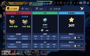 这就是我用我老婆打下来的战绩hh