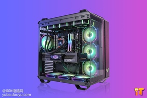 【80it电脑网】华硕TUF 502纯黑弹药库无立柱海景房+七彩虹4070火神装出来的效果你们喜欢嘛[色]感谢北京薛先生的支持[抱拳]
CPU ：intel i5 13600KF
散热 ：瓦尔基里E360 LOKI VK 黑
内存 ：威刚SPECTRIX D50 32G 3600 套 灰
固态 ：西数2T SN770 M.2 黑盘
硬盘 ：希捷ST2T 7200
主板 ：华硕TUF GAMING B760M-PLUS WIFI D4
显卡 ：七彩虹4070 Vulcan 12G
电源 ：安耐美GX750DF 金牌全模 ATX3.0
机箱 ：华硕TUF GAMING GT502 黑 无立柱版
风扇 ：骨伽灵镜 正向 黑
风扇 ：骨伽灵镜 反向 黑*6
配件 ：风扇集线器 
配件 ：灯光集线器