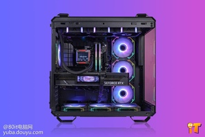 【80it电脑网】华硕TUF 502纯黑弹药库无立柱海景房+七彩虹4070火神装出来的效果你们喜欢嘛[色]感谢北京薛先生的支持[抱拳]
CPU ：intel i5 13600KF
散热 ：瓦尔基里E360 LOKI VK 黑
内存 ：威刚SPECTRIX D50 32G 3600 套 灰
固态 ：西数2T SN770 M.2 黑盘
硬盘 ：希捷ST2T 7200
主板 ：华硕TUF GAMING B760M-PLUS WIFI D4
显卡 ：七彩虹4070 Vulcan 12G
电源 ：安耐美GX750DF 金牌全模 ATX3.0
机箱 ：华硕TUF GAMING GT502 黑 无立柱版
风扇 ：骨伽灵镜 正向 黑
风扇 ：骨伽灵镜 反向 黑*6
配件 ：风扇集线器 
配件 ：灯光集线器