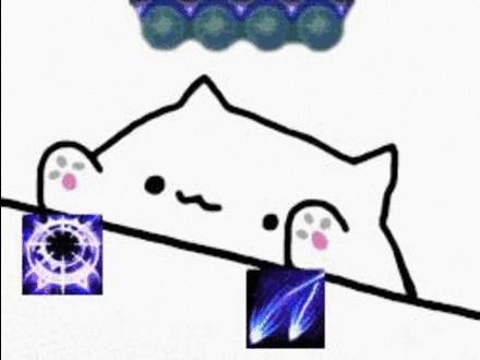 魔兽各职业输出动态萌图·
