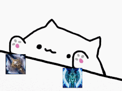 魔兽各职业输出动态萌图·
