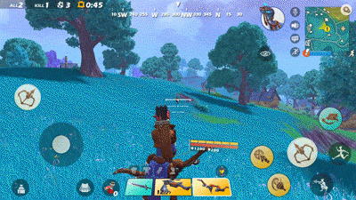 如果要评选射击游戏中最令人喜欢的角色，一定是狙击手没跑了。千里之外箭无虚发可能说得有点夸张，但是吃鸡战场上的他确实贡献了超多力气。兼具RPG与吃鸡玩法的魔幻战场《孤岛先锋》中就有这样一位典型射手，虽然不一定是射程最远，但她一定是游戏中射的最准的那个，被称作箭无虚发的绿林英雄罗宾汉，光听名字就觉得很有来头。

传闻罗宾汉的弓箭是用雪伍德森林的圣木做成的，他的英雄专属武器有两个，分别是追魂弩和乌鸦长弓，都属于远程杀伤性武器。二者的最佳射程一样，但乌鸦长弓的威力却是追魂弩的三倍不止，真正的一枪爆头，罗宾汉的首选武器，没有之一！

倒也不是说追魂弩就没有优点了，小杀伤力反而是因为火力分散，开火会连续射出三发弩箭，更适用于团战突围。

英雄技能有两种，一种是位移技能，位移技能带来的都是最直观的视觉体验，英雄会向摇杆处位移一段距离，并且附带游戏中最强大的特效。可以说是游戏里最强大的位移技能了。

另一种技能是职业技能，每个英雄都有四个，一起来看看吧。
精灵陷阱：召唤一个精灵陷阱，对一定范围内的敌方目标持续造成伤害并减速，罗宾汉还能够同时拥有多个精灵陷阱。

猎魂震慑：实力硬控，打包带走。一旦罗宾汉瞄准锁定一个目标，就可以对其发射一枚眩晕箭，命中后既能够造成伤害，还可以使敌人眩晕，配合乌鸦长弓秒人无敌，简直两招制胜不带多的。

箭无虚发：长按技能键瞄准锁定一个目标，并进行攻击蓄力；松手施放技能时会根据蓄力时间，对锁定目标快速发射若干支箭矢。这个技能的亮点就在其锁定效果，看来罗宾汉的命中率是因为黑科技呀。

狩猎之眼：向前方发射一枚侦查箭矢，飞行过程中会侦查周围敌方目标并标记，友方单位会获得被标记的敌方目标视野，让敌人无所遁形。虽然这是个没有主动伤害的一个技能，但是却能标记敌人的位置，配合高伤害武器比如乌鸦长弓就能完美发挥自己狙击手的特性。

盘点了罗宾汉的技能和武器，小编不得不说乌鸦长弓简直是开挂了一般的百搭神器。如果人品爆发可以拿到这类高威力狙击武器，配合锁定技能简直无敌。单挑是王，团战是控。无所遁形依然是首选。罗宾汉这么强，还不赶紧拿起武器撸起袖子开战呀。