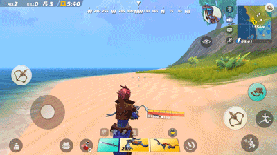 如果要评选射击游戏中最令人喜欢的角色，一定是狙击手没跑了。千里之外箭无虚发可能说得有点夸张，但是吃鸡战场上的他确实贡献了超多力气。兼具RPG与吃鸡玩法的魔幻战场《孤岛先锋》中就有这样一位典型射手，虽然不一定是射程最远，但她一定是游戏中射的最准的那个，被称作箭无虚发的绿林英雄罗宾汉，光听名字就觉得很有来头。

传闻罗宾汉的弓箭是用雪伍德森林的圣木做成的，他的英雄专属武器有两个，分别是追魂弩和乌鸦长弓，都属于远程杀伤性武器。二者的最佳射程一样，但乌鸦长弓的威力却是追魂弩的三倍不止，真正的一枪爆头，罗宾汉的首选武器，没有之一！

倒也不是说追魂弩就没有优点了，小杀伤力反而是因为火力分散，开火会连续射出三发弩箭，更适用于团战突围。

英雄技能有两种，一种是位移技能，位移技能带来的都是最直观的视觉体验，英雄会向摇杆处位移一段距离，并且附带游戏中最强大的特效。可以说是游戏里最强大的位移技能了。

另一种技能是职业技能，每个英雄都有四个，一起来看看吧。
精灵陷阱：召唤一个精灵陷阱，对一定范围内的敌方目标持续造成伤害并减速，罗宾汉还能够同时拥有多个精灵陷阱。

猎魂震慑：实力硬控，打包带走。一旦罗宾汉瞄准锁定一个目标，就可以对其发射一枚眩晕箭，命中后既能够造成伤害，还可以使敌人眩晕，配合乌鸦长弓秒人无敌，简直两招制胜不带多的。

箭无虚发：长按技能键瞄准锁定一个目标，并进行攻击蓄力；松手施放技能时会根据蓄力时间，对锁定目标快速发射若干支箭矢。这个技能的亮点就在其锁定效果，看来罗宾汉的命中率是因为黑科技呀。

狩猎之眼：向前方发射一枚侦查箭矢，飞行过程中会侦查周围敌方目标并标记，友方单位会获得被标记的敌方目标视野，让敌人无所遁形。虽然这是个没有主动伤害的一个技能，但是却能标记敌人的位置，配合高伤害武器比如乌鸦长弓就能完美发挥自己狙击手的特性。

盘点了罗宾汉的技能和武器，小编不得不说乌鸦长弓简直是开挂了一般的百搭神器。如果人品爆发可以拿到这类高威力狙击武器，配合锁定技能简直无敌。单挑是王，团战是控。无所遁形依然是首选。罗宾汉这么强，还不赶紧拿起武器撸起袖子开战呀。