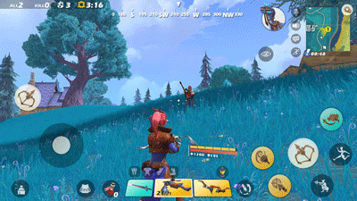 如果要评选射击游戏中最令人喜欢的角色，一定是狙击手没跑了。千里之外箭无虚发可能说得有点夸张，但是吃鸡战场上的他确实贡献了超多力气。兼具RPG与吃鸡玩法的魔幻战场《孤岛先锋》中就有这样一位典型射手，虽然不一定是射程最远，但她一定是游戏中射的最准的那个，被称作箭无虚发的绿林英雄罗宾汉，光听名字就觉得很有来头。

传闻罗宾汉的弓箭是用雪伍德森林的圣木做成的，他的英雄专属武器有两个，分别是追魂弩和乌鸦长弓，都属于远程杀伤性武器。二者的最佳射程一样，但乌鸦长弓的威力却是追魂弩的三倍不止，真正的一枪爆头，罗宾汉的首选武器，没有之一！

倒也不是说追魂弩就没有优点了，小杀伤力反而是因为火力分散，开火会连续射出三发弩箭，更适用于团战突围。

英雄技能有两种，一种是位移技能，位移技能带来的都是最直观的视觉体验，英雄会向摇杆处位移一段距离，并且附带游戏中最强大的特效。可以说是游戏里最强大的位移技能了。

另一种技能是职业技能，每个英雄都有四个，一起来看看吧。
精灵陷阱：召唤一个精灵陷阱，对一定范围内的敌方目标持续造成伤害并减速，罗宾汉还能够同时拥有多个精灵陷阱。

猎魂震慑：实力硬控，打包带走。一旦罗宾汉瞄准锁定一个目标，就可以对其发射一枚眩晕箭，命中后既能够造成伤害，还可以使敌人眩晕，配合乌鸦长弓秒人无敌，简直两招制胜不带多的。

箭无虚发：长按技能键瞄准锁定一个目标，并进行攻击蓄力；松手施放技能时会根据蓄力时间，对锁定目标快速发射若干支箭矢。这个技能的亮点就在其锁定效果，看来罗宾汉的命中率是因为黑科技呀。

狩猎之眼：向前方发射一枚侦查箭矢，飞行过程中会侦查周围敌方目标并标记，友方单位会获得被标记的敌方目标视野，让敌人无所遁形。虽然这是个没有主动伤害的一个技能，但是却能标记敌人的位置，配合高伤害武器比如乌鸦长弓就能完美发挥自己狙击手的特性。

盘点了罗宾汉的技能和武器，小编不得不说乌鸦长弓简直是开挂了一般的百搭神器。如果人品爆发可以拿到这类高威力狙击武器，配合锁定技能简直无敌。单挑是王，团战是控。无所遁形依然是首选。罗宾汉这么强，还不赶紧拿起武器撸起袖子开战呀。