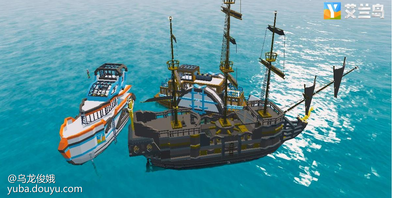 怎么设置自动开船？一直按着w手都要断了！