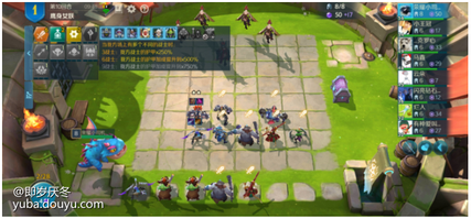 不买英雄，就意味着每个回合能多存钱吃利息，当你存到50水晶的时候，就可以考虑适当的刷新英雄或者提升人口等级了，不过我建议还是先提升人口等级为好，最好是冲到八人口之后再刷新英雄。因为刷新英雄太看脸了，不知道大家有没有体验过，连刷四五次都没有自己所需英雄的情况，白白浪费了水晶。相比之下，人口等级提升上去之后，可选择的英雄就比较多了，刷出自己需要英雄的概率也就更大了。

亡灵战士组合需要九人口成型，八人口之后优先搭配出六战羁绊，并且将英雄都尽量提升到两星，稳定锁血之后再考虑冲击九人口，九人口再搭配出三猎人的羁绊。至于到底留多少水晶吃利息的问题，要根据情况灵活应对。比如，在血量非常低的情况下，尽量多花钱刷新英雄，以免过早被淘汰。如果血量非常健康，留50水晶吃利息更好。

装备分配
攻速装备给暗影猎手，因为这位英雄的攻击能造成目标最大生命百分比的伤害，攻速越快，伤害就越高。增加攻击力的装备给部族战神，这是一位四费英雄，三星之后可以一个挑一群；攻击回蓝的装备给北海巨妖，他有控制技能，团战作用非常大；防御装备给齐天大圣或者帝国督军，他们的承伤能力比较强。
总结
亡灵战士后期可以压制大部分阵容，但是被4亡灵4哥布林克制，因为战士羁绊的最大亮点就是增加巨额的护甲，而四亡灵可以直接削减敌人90%护甲，可以说是天克。不过，就算到最后碰到4亡灵拿不到第一，打进前三还是没有多大压力的，上分依然非常的稳。

注意事项
齐天大圣这个英雄是自定义英雄，七级之后开启，每一个回合需要选择自定义英雄之后才能刷出来，否则是没有这个英雄的。另外，毁灭之王是五费英雄，虽然厉害，但也非常看脸，九人口之后也难以刷到。因此，前期可以用别的战士替代。