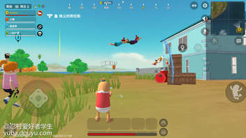 今天经历了非常混乱的一个场面，在飞机上忽然延迟2万多，跳伞也跳不了 忽然一下子人都到出生岛上了。也不知道怎么变成小肠肠的