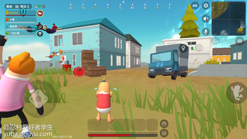 今天经历了非常混乱的一个场面，在飞机上忽然延迟2万多，跳伞也跳不了 忽然一下子人都到出生岛上了。也不知道怎么变成小肠肠的