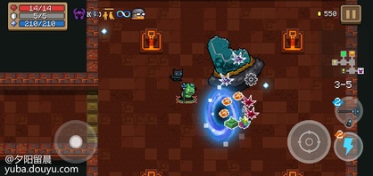 写攻略是一件吃力不讨好的事情，本文也只是抛砖引玉，只讲狂战士三技能的一些心得。技能总体评价：新版本最强势且快乐的技能之一，集位移和消除范围弹幕与一体，次数能够积攒的机制大大提高了操作空间。武器推荐：高伤散弹类武器，如国王的新枪、火之杖、冰之杖等。伤害天赋推荐：弹射=散弹增加>暴击穿透>元素暴击雕像推荐：狂战士雕像>>圣骑士雕像=精灵雕像技巧：1.进房间前先观察掩体位置，尽量跳到掩体附近输出，配合技能躲避和清除子弹，基本不会受到伤害。2.没有长掩体的大房间，尽量卡好第一波弹幕时间，躲避第一波弹幕，跳到稀疏弹幕区域快速输出秒人，如果震晕敌人也可以手刀输出。充分利用积攒的两个跳跃，和一个冷却恢复的跳跃的间隙输出。3.一般情况，跳要么跳到掩体背后，要么跳到残血怪物脸上，除非必要，不建议快速使用两次技能。4.打boss，我手刀比较慢，通常是躲掩体输出，技能用来突破密集弹幕，个别boss贴脸手刀有奇效（比如祖蓝、大骑士）。5.非常建议使用狂战士雕像，既增大了震击消除弹幕的范围，又提高了秒人能力。有狂战雕像双倍可以直接尝试跳脸秒人。6.有冷却因子的情况下，可以直接在弹幕里游泳，cd太快，无敌时间又长，真空期非常短，几乎死不了。7.狂战士现版本有点缺蓝，推荐出门刷个能量饮料。我是重度手残，这半年也打得比较少，新版本出来才回归，玩其他强度一般角色通关平均要三次左右（时间魔法没花园哭了），但是这几天玩狂战士三技能基本每次都能通关，太顺手了。