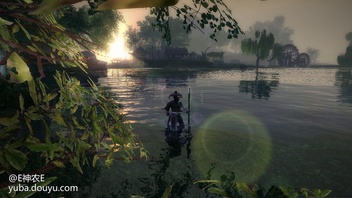 大家都来鱼吧玩啊？九阴的鱼吧我感觉以后肯定火
