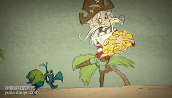 各位小伙伴们大家好，我是你们的老朋友阿诚。谈及《饥荒》这款游戏，不少的小伙伴们应该都印象深刻吧。现阶段《饥荒》游戏以已经由最初那个简单的“巨人国”游戏版本逐渐发展壮大成为了集巨人国、海难、哈姆雷特和联机世界为一体的综合性生存冒险类游戏。



提到单机版本里面的《饥荒海难》版本，必然离不开海难世界里面独有的四大角色：冲浪女瓦拉尼、猴王威尔伯、老船长和厨师沃利。



这四位角色似乎是专门为海难世界而定制的，因为他么每个人的 特色都十分适合在海上世界生存发展。


冲浪女自带一个冲浪板，是个典型的前中期角色，在冲浪板这个得天独厚的优势支持下，就无须单独制作笨重、缓慢的船只了。因此，冲浪女在前期的探图和建家效率比其他角色至少提高50%。



猴王威尔伯则是海难世界里猴群的领袖，他特别适合在猴子聚集处建造家园，一方面是因为猴子不会偷取猴王的材料道具，另一方面，猴子还会不定时向猴王上供，提供各种各样的补给。即便有敌人来袭，猴子们也会成为一股强大的战力。



老船长的进阶门槛相对较高，一切都是因为他只能在海上生存，一旦踏上了岛屿、陆地，就会持续不断地扣除精神值。这也就导致了想用老船长进行生存冒险的玩家，势必要有极强的生存和海上建家的能力。



大厨沃利相对前三者而言，是一个相对简单并且普及度较高的角色。因为自带烹饪锅可以随时随地大展厨艺，而且海上世界从来不缺乏食材，这也就注定了沃利会生存得很舒适。



看完了四位角色的个人介绍，我们重点聊一聊为什么他们都不适合在巨人国的世界生存。


冲浪女的最大优势是她有一个便携式冲浪板，可以在地图探索方面节省建造船只的时间。但是巨人国的世界没有海洋，冲浪板毫无用处，在燃烧取暖方面都不如木材好用。


猴王威尔伯在巨人国的世界生存的最大困难是他不会说话，无法在猎犬来袭的时候进行及时预警。这样一来，就会出现大批猎犬集中袭击，玩家却无法在第一时间做好应急方案的问题。



至于老船长，他连岛屿都上不去，就不要指望他能够在巨人国的世界里生存下去了。


唯一有生存潜力的大厨沃利，在巨人国遇到的最大问题是冬季和夏季没有充足的食材来进行烹饪。连续吃下相同的食材，是无法满足沃利那挑剔的嘴的。



说到最后，很容易就能得出一个结论：海难世界的各种角色几乎都是针对海上独特环境有针对性的定制的，当他们离开海上环境以后，就会显得乏力。


但是巨人国的世界里的所有角色，几乎都具有普适性，这也就意味着他们无论是到了海难世界还是巨人国的世界，都会很容易就适应。