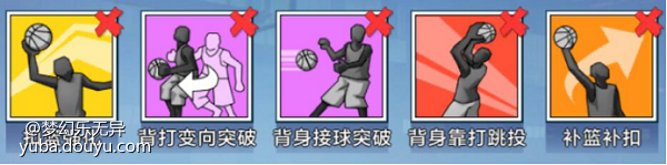 球员推选
丹尼
娜塔莎
看属性就知道两人各分千秋....所以大家在选择球员的时候,要多注意自己的倾向,选择适合自己的球员是最佳的。
比如,娜塔莎的篮下扣篮要强力一点,丹尼的远距扣篮要强力一点,那么在选择这两个球员的时候,就要看你喜欢远扣类型?还是近扣类型?然后对应选择就OK啦!
加点推选
远距扣篮类型,丹尼的加点
这套加点中远攻防能力很强,很适合远距离扣篮的同学,能中投,能扣能帽,属于偏进攻型轰筐的PF!
近距扣篮类型,娜塔莎的加点
这套加点则主打内线,很适合偏内线扣篮进攻的同学,而且有中投能力,篮板能力也不俗,高篮下扣篮配合高对抗,形成禁区轰框的PF!
时装属性选择
无论是,头发,上身,还是下身,都可以优先选择对抗属性!
对抗不仅可以给你的扣篮形成辅助,还可以辅助你的篮板卡位,挡拆,防守对抗等!
所以无论你选择哪种PF,都可以选则对抗属性!百利无一害!
卡片推选
绝对领域,这一套适合纯粹的扣篮型PF使用,绝对让你扣到爽!
复仇者,这一套适合防守反攻型的PF使用,强大的防守压迫力,会让你的对手感到窒息般的恐惧!
总之,套卡的选择还是要根据自己的实际情况啦(白飘一套是完全没有问题的)
技能佩戴选择
这套技能组合,可以让你的扣篮进攻千遍万化,耍的对手团团转,甚至在扣偏时都能用补扣挽救哦~ 当被对手压制时,也可以利用背打转身+靠打跳投的方式出奇不易的来记后仰跳投
总之,这些技能的组合使用还需要各位篮球手去游戏中探索喽~
实战技巧
丹尼的近扣和远扣,可以看出远扣的丹尼还是比较恐怖的(飞过众人...)
中距离盖帽抓球
娜塔莎的近扣和远扣,典型的暴力女汉子...(lll¬ω¬)
娜塔莎盖帽,护框的能力很强...
总之,在实战上要记住你是PF,扣篮和盖帽是你的强项,要多利用这两点帮助你的队伍取胜!
在扣篮进攻时,一定要记住避开你的对手!不要与他在同一条线上扣篮,不要贴着你的对手扣篮,否则不但扣不了,还会吃到盖帽的...
可以多利用灵巧扣篮,找好角度再扣!
在防守盖帽时,要仔细观察你的对手,无论是上篮或者是投篮,你都要仔细观看他的动作,因为无论是什么样的进攻动作都是一次完成的,千万不要被拉杆,假投等假象所迷惑!(多打比赛会磨练你的观察力!)