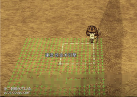 《饥荒》建筑几何学运用得当可使建家过程便轻松，同时可令基地看上去更加整齐美观，当然想要熟练使用这一辅助MOD还需经过一番研究，今天小编带来“夏末故里之蝉鸣”分享的《饥荒》建筑几何学设置及布局摆放技巧，下面我们一起来看吧。

 第一页没什么可说，第二页进游戏之后按B键也可以更改。
  第三页最后一项，显示最近地皮，假如作为一个饥荒建造痴迷者，推荐你开启。对于你建造方正非常有帮助。



  建筑几种常用的点位，非常的简单

地皮正中心
  常用于灭火器，避雷针，石头火堆等，放正中美观的建筑

地皮交接角

  这是一个给周围空建筑的一个点，常用于四本科技，厨房四锅等，建筑小集群