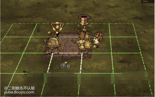 《饥荒》建筑几何学运用得当可使建家过程便轻松，同时可令基地看上去更加整齐美观，当然想要熟练使用这一辅助MOD还需经过一番研究，今天小编带来“夏末故里之蝉鸣”分享的《饥荒》建筑几何学设置及布局摆放技巧，下面我们一起来看吧。

 第一页没什么可说，第二页进游戏之后按B键也可以更改。
  第三页最后一项，显示最近地皮，假如作为一个饥荒建造痴迷者，推荐你开启。对于你建造方正非常有帮助。



  建筑几种常用的点位，非常的简单

地皮正中心
  常用于灭火器，避雷针，石头火堆等，放正中美观的建筑

地皮交接角

  这是一个给周围空建筑的一个点，常用于四本科技，厨房四锅等，建筑小集群