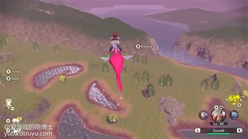 不得不说，近期最火的游戏就是《艾尔登法环》，游戏媒体们各种满分的评价把产品拉升到了一个前所未有的高度，吸引了绝大多数玩家的注意。不过《艾尔登法环》目前并不会登陆Switch平台，因此大多数Switch玩家应该还在《宝可梦传说：阿尔宙斯》的世界中畅游。

之前，博士在文章《渡水有新招？我发现了&lt;宝可梦传说：阿尔宙斯&gt;中的三个小秘密》中和大家分享了游戏中一些秘密，比如：有玩家发现不骑乘幽尾玄鱼也可以渡水的方法，那就是利用游戏中的大尾狸搭桥，非常有创意！

我们知道：在《宝可梦传说：阿尔宙斯》的游玩过程中，玩家们会陆续碰到可以给自己带来帮助的各种宝可梦伙伴，比如：陆地上可以骑乘的诡角鹿，上天可以骑乘的勇士雄鹰，可以攀岩的大狃拉，会帮助玩家寻找道具的月月熊等等，至于幽尾玄鱼则可以载着玩家在水上探索。

这么一看，大尾狸似乎把幽尾玄鱼的工作给抢了。不过，博士告诉大伙：一方面，召唤大尾狸搭桥渡水的方法虽然很有创意，但是显然没有骑乘幽尾玄鱼那么方便；另一方面，其实我们骑着幽尾玄鱼也可以飞上天。没错！我知道勇士雄鹰的心里肯定不好受，但是事实就是如此。

近日，博士留意到：玩家“sausageandtea”在社群中分享了自己的新发现，他骑乘着幽尾玄鱼竟然能够直接飞上天空！具体的操作则是在河里操控幽尾玄鱼朝着陆地进行二段跳跃，没想到幽尾玄鱼真的可以腾云驾雾，最后角色似乎碰到了空中的空气阻挡后，重置回地面。

“sausageandtea”的发现在玩家社群中引发了热议，如果任天堂短时间没有注意到这个bug并且修复的话，那么脑洞大开的玩家肯定可以把这个漏洞玩出花活，甚至成为速通（Speedrun）玩家手里的利器，创造很多新的纪录。

另外，博士在这里还想分享一个技巧（其实也是bug），那就是空中的勇士雄鹰其实可以提升飞行高度。我们骑上勇士雄鹰后，按住“Y键”并迅速前后按下“+键”与“A键”就可以了。学习了这个技巧后，我们发现勇士雄鹰还是不会失业的。[topic src=&#34;148328&#34;]#图文冬季赛[/topic][topic src=&#34;117551&#34;]#萌新指南[/topic][topic src=&#34;136048&#34;]#游戏交流[/topic]