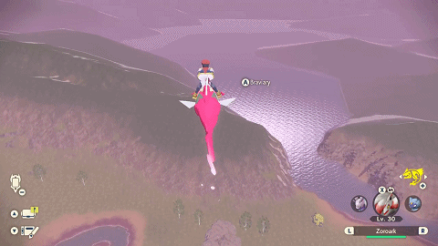 不得不说，近期最火的游戏就是《艾尔登法环》，游戏媒体们各种满分的评价把产品拉升到了一个前所未有的高度，吸引了绝大多数玩家的注意。不过《艾尔登法环》目前并不会登陆Switch平台，因此大多数Switch玩家应该还在《宝可梦传说：阿尔宙斯》的世界中畅游。

之前，博士在文章《渡水有新招？我发现了&lt;宝可梦传说：阿尔宙斯&gt;中的三个小秘密》中和大家分享了游戏中一些秘密，比如：有玩家发现不骑乘幽尾玄鱼也可以渡水的方法，那就是利用游戏中的大尾狸搭桥，非常有创意！

我们知道：在《宝可梦传说：阿尔宙斯》的游玩过程中，玩家们会陆续碰到可以给自己带来帮助的各种宝可梦伙伴，比如：陆地上可以骑乘的诡角鹿，上天可以骑乘的勇士雄鹰，可以攀岩的大狃拉，会帮助玩家寻找道具的月月熊等等，至于幽尾玄鱼则可以载着玩家在水上探索。

这么一看，大尾狸似乎把幽尾玄鱼的工作给抢了。不过，博士告诉大伙：一方面，召唤大尾狸搭桥渡水的方法虽然很有创意，但是显然没有骑乘幽尾玄鱼那么方便；另一方面，其实我们骑着幽尾玄鱼也可以飞上天。没错！我知道勇士雄鹰的心里肯定不好受，但是事实就是如此。

近日，博士留意到：玩家“sausageandtea”在社群中分享了自己的新发现，他骑乘着幽尾玄鱼竟然能够直接飞上天空！具体的操作则是在河里操控幽尾玄鱼朝着陆地进行二段跳跃，没想到幽尾玄鱼真的可以腾云驾雾，最后角色似乎碰到了空中的空气阻挡后，重置回地面。

“sausageandtea”的发现在玩家社群中引发了热议，如果任天堂短时间没有注意到这个bug并且修复的话，那么脑洞大开的玩家肯定可以把这个漏洞玩出花活，甚至成为速通（Speedrun）玩家手里的利器，创造很多新的纪录。

另外，博士在这里还想分享一个技巧（其实也是bug），那就是空中的勇士雄鹰其实可以提升飞行高度。我们骑上勇士雄鹰后，按住“Y键”并迅速前后按下“+键”与“A键”就可以了。学习了这个技巧后，我们发现勇士雄鹰还是不会失业的。[topic src=&#34;148328&#34;]#图文冬季赛[/topic][topic src=&#34;117551&#34;]#萌新指南[/topic][topic src=&#34;136048&#34;]#游戏交流[/topic]