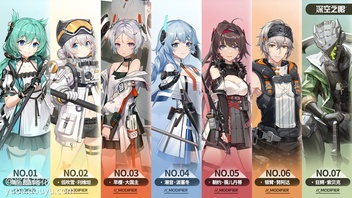 《深空之眼》修正测试今日开启,快来pick你最喜爱的修正者吧~
亲爱的管理员好呀!
就在今天,《深空之眼》终于迎来了「修正测试」,【Gaea.Zero】世界亦迎来了新的访客
不知与修正者们再次相见,管理员们感想如何呢?
其中有已在过去两次测试中与大家见面的老朋友,也有未曾谋面的新伙伴,但每一位修正者对管理员的无限期许不曾改变,也不会改变。
作为测试的第一天,或许管理员尚未在游戏中与修正者全员相遇相识。
不过嘛~~~
吨吨准备了修正者全员的名册哦~(附带个人相片内部黄金限定版)
锵锵锵
管理员最希望与哪位修正者相遇?回帖告诉吨吨吧,吨吨会把管理员们的心意一一传达给修正者们哒~
----------------------------
最后为表达对参与本次评选的管理员的感谢,吨吨也有准备礼物哦~
在本贴中回复管理员最喜爱的修正者名称或编号,最多选择两位
啊不,三位吧╰( ̄▽ ̄)╭
吨吨将抽取6名管理员送出钥匙扣一份!