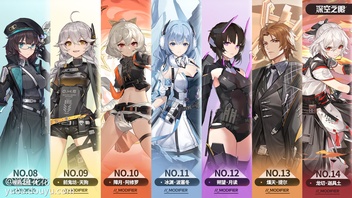 《深空之眼》修正测试今日开启,快来pick你最喜爱的修正者吧~
亲爱的管理员好呀!
就在今天,《深空之眼》终于迎来了「修正测试」,【Gaea.Zero】世界亦迎来了新的访客
不知与修正者们再次相见,管理员们感想如何呢?
其中有已在过去两次测试中与大家见面的老朋友,也有未曾谋面的新伙伴,但每一位修正者对管理员的无限期许不曾改变,也不会改变。
作为测试的第一天,或许管理员尚未在游戏中与修正者全员相遇相识。
不过嘛~~~
吨吨准备了修正者全员的名册哦~(附带个人相片内部黄金限定版)
锵锵锵
管理员最希望与哪位修正者相遇?回帖告诉吨吨吧,吨吨会把管理员们的心意一一传达给修正者们哒~
----------------------------
最后为表达对参与本次评选的管理员的感谢,吨吨也有准备礼物哦~
在本贴中回复管理员最喜爱的修正者名称或编号,最多选择两位
啊不,三位吧╰( ̄▽ ̄)╭
吨吨将抽取6名管理员送出钥匙扣一份!