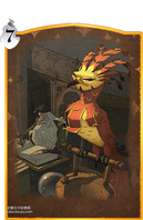 【定位】答复
【卡片详情】召唤凤凰,凤凰会消耗自身生命值,稳步治疗范围内的友方单位。凤凰生命值耗尽后会留下灰烬,在一定时间后从灰烬中涅盘复活;涅盘复活三次后,当生命值再度归零,凤凰会返回你的牌库中。你能点击凤凰留下的灰烬输送魔力,加快涅盘复活的进度。凤凰每次复活会减少10%生命值。图一:凤凰图二:凤凰·初生之焰
【卡片故事】
凤凰体型与天鹅相近,它有着黑黢黢的双眼、鲜红艳丽的羽毛和金色的尾羽。凤凰的寿命极长,且能在灰烬中浴火复活。凤凰羽毛能用于杖芯,它的泪水还可治好伤口。
阿不思·邓布利多养了一只名叫福克斯的凤凰,十分罕见。据传福克斯与邓布利多家族除了一段渊源。福克斯曾数次帮助邓布利多教授一方对抗伏地魔,并且哈利·波特和伏地魔的杖芯均源自凤凰福克斯。