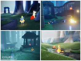 ①季蜡（云野+霞谷）



②大蜡烛（云野+雨林+霞谷）