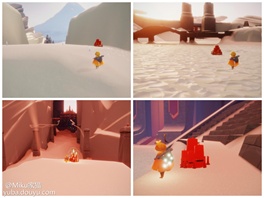 ①季蜡（云野+霞谷）



②大蜡烛（云野+雨林+霞谷）