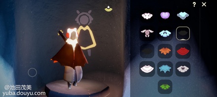 遇境的边缘锐化度明显高了，截图不是很明显，游戏里头很明显
斗子依照常驻——时节——活动，再次排序
衣柜很亮，之前是头顶光，现在是全身都亮
↑以前的衣柜

面具也依照常驻——时节——活动，再次排序
雪化了，咋了，紧跟潮流温室效应？