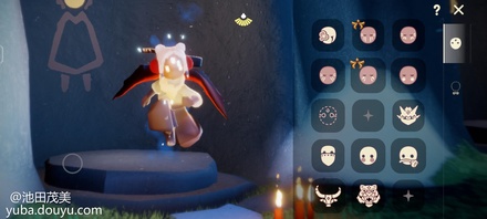 遇境的边缘锐化度明显高了，截图不是很明显，游戏里头很明显
斗子依照常驻——时节——活动，再次排序
衣柜很亮，之前是头顶光，现在是全身都亮
↑以前的衣柜

面具也依照常驻——时节——活动，再次排序
雪化了，咋了，紧跟潮流温室效应？