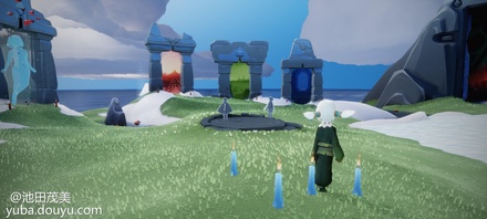 遇境的边缘锐化度明显高了，截图不是很明显，游戏里头很明显
斗子依照常驻——时节——活动，再次排序
衣柜很亮，之前是头顶光，现在是全身都亮
↑以前的衣柜

面具也依照常驻——时节——活动，再次排序
雪化了，咋了，紧跟潮流温室效应？