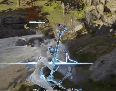 众所周知，永劫无间里的振刀种类是很多的，什么C振，跳振，闪振，快捷键振刀，这些振刀方式是各有各的用处。那么跳帧有什么特殊作用呢？答案就是吸附性，和其他振刀方式相比，跳振的吸附性是独一无二的。这里可能有兄弟会说了，这不是老掉牙的东西了么，怎么现在还炒冷饭？错了，永劫无间是在不断变化的，新的角色新的武器，你不会以为自己的理解不会过时吧。

兄弟们在玩游戏的时候应该都遇到过这种情况吧，就是追击别人的时候，对面拿个棍一直腾云冲，因为腾云冲蓄力的时候是蓝霸体你就算追上去白刀也A不出僵直，对面两个腾云冲后直接绕到建筑物后卡个视野出钩锁，然后就溜啦，所以这这种情况该怎么办呢？其实谜底就在谜面上。

如果对面拿个棍一直跑，这时候你就也需要一根棍了，我说的可不是让你跟着人家一直腾云冲，这样你永远也追不上，而是用棍来跳振。如上图这个操作，对面几乎是贴着你蓄力然后放腾云冲，这时候你刚刚追上去，除非用技能，否则你是无法打断对方蓄力的，又因为对方的腾云冲是按了方向键的，所以这个腾云冲是不会朝你放的，如果你正常振刀，只会像图一那样傻傻的吃尾气，但是如果是跳振就可以直接吸附上去，完成振刀。

这就是我说的要理解跳振的机制，其实每把武器跳振的吸附性都是不同的，为什么我说谜底就在谜面上，因为棍的吸附性就是所有武器中最强的。其实也不仅仅是棍，作为同源武器的枪吸附性同样很强。是不是感觉和你的理解不一样了，确实每把武器的跳振都有吸附性，但是每把武器的吸附性强度是不同的。下图就是所有武器吸附性强度的排行，看看和你的理解有什么不同。

吸附性最强的就是长兵器的棍和枪了，拍第二的是太刀，长剑和双节棍，这三把武器的跳振吸附性也很强，但是和棍，枪比起来还是差一点的。然后第三队列的就是重刃的阔刀和斩马刀还有匕首了，这三把武器的跳振吸附性已经很弱了，可以说能吸附，但是不完全能。最后排在10086队列的是双持武器，就是双刀和双戟，这两把武器的跳振吸附性几乎可以说是就没有。

理解跳振的机制可以让你通过吸附振到很多你原本振不到的刀，最典型的就是长枪的腾云冲和匕首的亢龙卷破，这些能造成角色位移的蓄力攻击，利用跳振的吸附性就可以振刀了。不过用跳振前还要先看一下自己的武器的跳振吸附性够不够强，如果吸附性不强就不要强行跳��[topic src="187055"]#永劫无间精选内容[/topic][topic src="223204"]#理解长兵器强跳振吸附性，轻松完成吸附振刀[/topic]