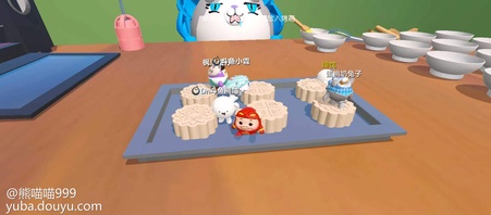 10/6是什么原因，玩一次乐园学会了做月饼！
