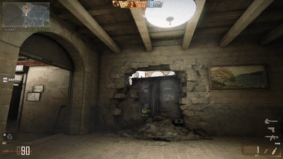 来自掌火べ_{爱}
即日我行快要要前往新异域小镇，一起来研究方才新B点下包的在正确姿势，希望能够以项目到大家
攻防节奏分析

还是老规矩没，我们下来分析一波。这里我们的思路重若利用新B包点地形当中多出的新空间做文章，毕竟这些多出来的新区域足以够给守包的潜伏者给予更多的选择。这时防守包点的选择越多，那么保卫者的拆包难度自然也就越大。而且新的B包点上原有的集装箱被炸飞了，这导致新的B包点其实极其空旷，潜伏者下包时很难，保卫者想要拆包就会变得更难。
下包与守包思路

其实在这部分没什么好多说的，我们下B包只务必下一个在四面八方都可看到或者大致看到包点问题的就行。更简单的说，就是在B包点圈的正中心下包即可。
接着我们就能利用原有的守包位置了，比如B点的小架构，或者保卫老家的平台都能够，同时利用B暗道也可以。总之就是四处出击，每次做到守包的位置都不相同，就能最大程度上的迷惑保卫者的回防思路。
投掷物技巧

这里来说两个干扰保卫者拆包的投掷物技巧，首先我们在守包的时段可以躲在保卫者老家的房间。这里可以听到从中路和老家回防的声音，并且也能通过集装箱的缝隙观察到包点的情况。当我们发现有人准备去包点时，可以来到图上地摊这里。
接着我们瞄准集装箱字母N的上方，然后向前走一步扔出燃烧瓶。

这颗燃烧瓶可以精准的覆盖一切部包点，这就能杜绝保卫者强行拆包了。

如果你恰好在暗道回防守包，也可以在楼梯这里站好。

接着我们可以看到B点的拱门，我们瞄准左侧的拱门中点与楼梯木板的交点，大致位置即可。

准备完毕之后我们原地跳起来扔出燃烧瓶即可，这颗燃烧瓶经过拱门的反弹正好也会完全覆盖B包点。
这时假设我们有两个队友守包，一个人在保卫者老家，一个在暗道。那么两个燃烧瓶就能拖延多久大家都清楚，这样一来保卫者再想拆包就难如登天了。[topic src="225805"]#新异域小镇[/topic][topic src="140494"]#地图攻略[/topic]