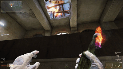 来自掌火べ_{爱}
即日我行快要要前往新异域小镇，一起来研究方才新B点下包的在正确姿势，希望能够以项目到大家
攻防节奏分析

还是老规矩没，我们下来分析一波。这里我们的思路重若利用新B包点地形当中多出的新空间做文章，毕竟这些多出来的新区域足以够给守包的潜伏者给予更多的选择。这时防守包点的选择越多，那么保卫者的拆包难度自然也就越大。而且新的B包点上原有的集装箱被炸飞了，这导致新的B包点其实极其空旷，潜伏者下包时很难，保卫者想要拆包就会变得更难。
下包与守包思路

其实在这部分没什么好多说的，我们下B包只务必下一个在四面八方都可看到或者大致看到包点问题的就行。更简单的说，就是在B包点圈的正中心下包即可。
接着我们就能利用原有的守包位置了，比如B点的小架构，或者保卫老家的平台都能够，同时利用B暗道也可以。总之就是四处出击，每次做到守包的位置都不相同，就能最大程度上的迷惑保卫者的回防思路。
投掷物技巧

这里来说两个干扰保卫者拆包的投掷物技巧，首先我们在守包的时段可以躲在保卫者老家的房间。这里可以听到从中路和老家回防的声音，并且也能通过集装箱的缝隙观察到包点的情况。当我们发现有人准备去包点时，可以来到图上地摊这里。
接着我们瞄准集装箱字母N的上方，然后向前走一步扔出燃烧瓶。

这颗燃烧瓶可以精准的覆盖一切部包点，这就能杜绝保卫者强行拆包了。

如果你恰好在暗道回防守包，也可以在楼梯这里站好。

接着我们可以看到B点的拱门，我们瞄准左侧的拱门中点与楼梯木板的交点，大致位置即可。

准备完毕之后我们原地跳起来扔出燃烧瓶即可，这颗燃烧瓶经过拱门的反弹正好也会完全覆盖B包点。
这时假设我们有两个队友守包，一个人在保卫者老家，一个在暗道。那么两个燃烧瓶就能拖延多久大家都清楚，这样一来保卫者再想拆包就难如登天了。[topic src="225805"]#新异域小镇[/topic][topic src="140494"]#地图攻略[/topic]