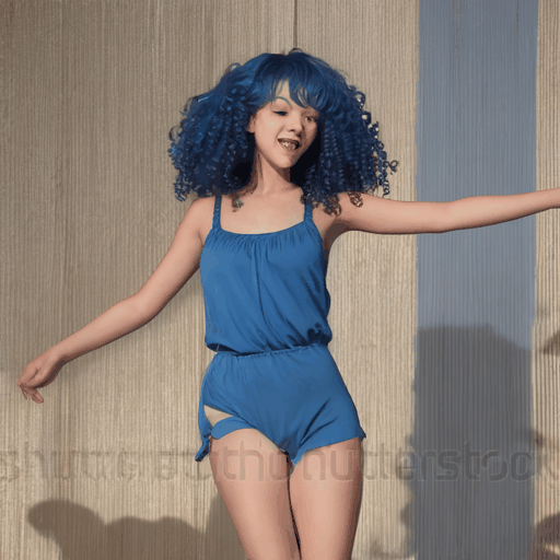 热衷于跳舞和染发的^魔女可^[龇牙]