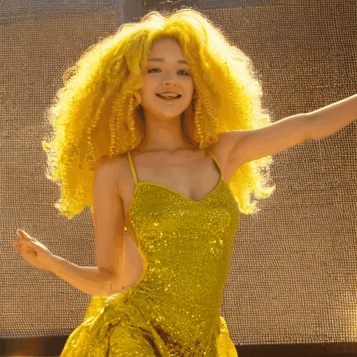 热衷于跳舞和染发的^魔女可^[龇牙]