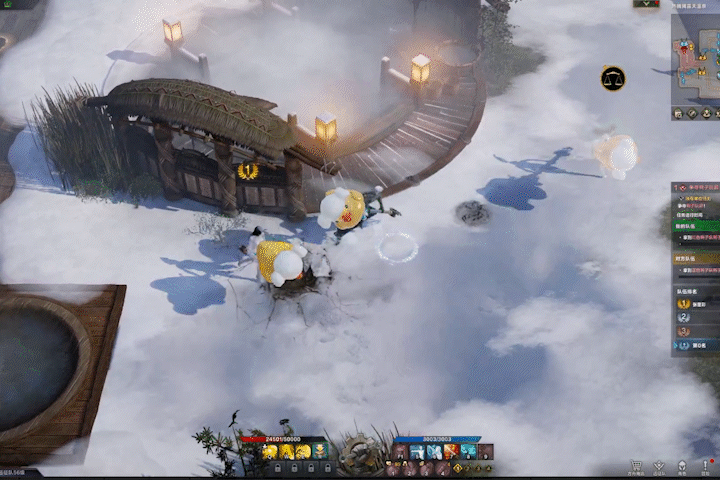 在这个寒冷的冬季，最舒适的莫过于在温暖的汤泉中洗涤一身的疲劳，摩可可为冒险家们准备了热腾腾的露天温泉！热气腾腾的温泉配上凉爽的微风！这样梦幻的组合，在全新活动“热腾腾露天温泉”中就可以体验了！本次活动中冒险家们参与游戏的方式可谓也是别具一格，手持温泉鸭子锤，人人皆是大锤！

       接下来就由摩可可来详细介绍这个活动玩法，快来一起看看吧！





 

 

热腾腾露天温泉活动基本规则
 

       活动时间：2023年12月20日-2023年1月31日定期维护前

       参加准备：需要前往各大城市寻找系统角色【热腾腾露天温泉管理员】，对话接取引导任务“[活动]来热腾腾露天温泉玩吧~”并完成后即可开启活动玩法。

 






 

       参加时间：在双数整点将会开放入口进入，在游戏界面左上角的日程表中也会有热腾腾露天温泉的开启时间提示，冒险家们记得提前查看开始时间啦。

       参加地点：在双数整点时在各大城市的系统角色【热腾腾露天温泉管理员】旁会出现形似黑洞的入口，冒险家可由此进入。

 






 

       在召集足够人数后即可进入温泉，在温泉中，冒险家们手持温泉鸭子锤前往温泉池子，通过消灭对方队伍、夺取地图中的玩具鸭收益来获得积分，优先获得一定积分或在限定时间内得分更高的队伍即可获得胜利。

 






 

       完成玩法后可以获得【芙蕾雅的小星星】，使用这种特殊货币冒险家们可以前往游戏内活动中心兑换丰厚的奖励，每支远征队每日可进入1次，入场次数每天上午6点初始化。从本次活动开始，此类游戏内限时活动的奖励领取方式，也将恢复到“活动商店”进行。

 






 

 

热腾腾露天温泉活动玩法
 

       冒险家们需要在活动中争夺地图中玩具鸭的增益，携带增益效果返回得分点，即可获得100积分，在返回途中，对方队伍的冒险家会手持鸭子锤对你发起攻击，冒险家们注意躲避和反击，消灭对方队伍冒险家可获得15积分，协助消灭对方队伍冒险家可获得7分，在破坏对方队伍的玩具鸭竹篮即可获得300积分的高分！最后分数高的队伍即可获得胜利。

       冒险家们在拾取【温泉鸭子锤】后，技能栏将被替换为四种技能，分别为：

       ●Q技能为【蓄气撞击】，冒险家长按蓄力集中力量，大力挥动温泉鸭锤砸向地面攻击对方队伍冒险家。

 






 

       ●W技能为【跳跃撞击】，冒险家跳跃至指定位置，用力挥动温泉鸭子击打地面，技能施展