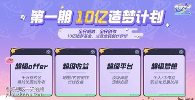 元梦之星是真的舍得砸钱啊，这波直接拿出10亿来扶持创作者，激励玩家进行原创地图的创作挑战，做得好甚至可以当作全职，真的是能够实现梦想的程度，太强了